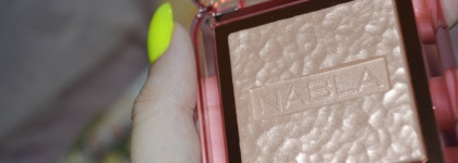 От любви до разочарования с хайлайтером Nabla Skin Glazing Highlighter в оттенке Privilege
