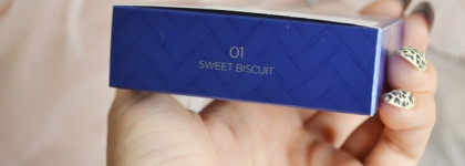 Kiko Milano Dolce Diva Baked Blush Trio в оттенке 01 Sweet Biscuit - мои любимые румяна на лето