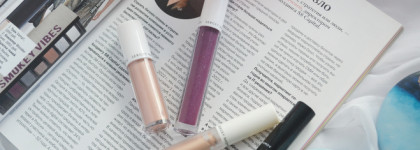 Знакомство с косметикой Sergey Naumov и мое впечатление от румян, подводки, блеска и теней