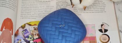 Kiko Milano Dolce Diva Baked Blush Trio в оттенке 01 Sweet Biscuit - мои любимые румяна на лето