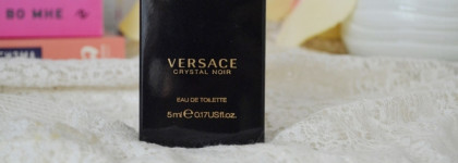 Воспоминания о бедном студенчестве вместе с Versace Crystal Noir. Эффект Пруста на максимум