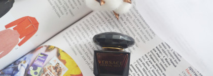 Воспоминания о бедном студенчестве вместе с Versace Crystal Noir. Эффект Пруста на максимум
