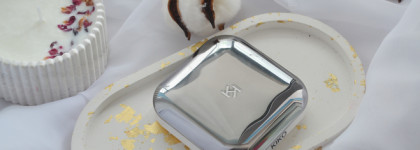 Эффект блюра с компактной пудрой Kiko Milano Colour Correction Face Fixing Powder