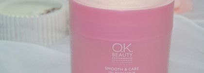 Самый красивый скраб Ok beauty Smooth & Care Oil Body Scrub