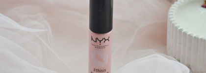 Clarins на минималках - масло для губ NYX Professional Makeup #Thisiseverything Lip Oil в оттенке Sheer 01