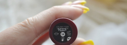 Красивейшая губная помада Golden Rose Velvet Matte Lipstick в оттенке 14