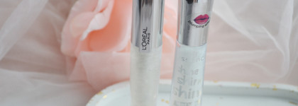 Сравнение двух сияющих пламперов L'Oreal Paris и Essence