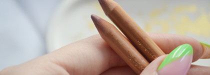 Карандаш для губ Miss Tais в оттенках 769 и 780. Прекрасная нюдовая база на каждый день