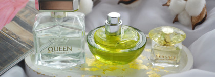 Мой топ-3 летних ароматов, которые создают приятное настроение