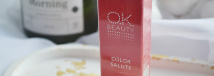 Мои впечатления от косметики OK Beauty: тинт в ярком оттенке Geisha и масло-праймер