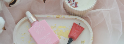 Мои впечатления от косметики OK Beauty: тинт в ярком оттенке Geisha и масло-праймер