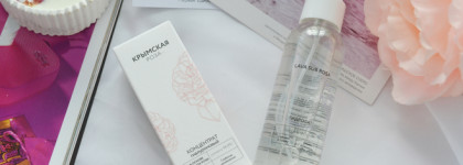 Уход за лицом от Крымской розы: впечатление от гидролата и увлажняющего концентрата