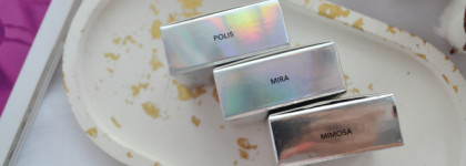 Сияющая прелесть - спарклы Shik Single Eyeshadow в оттенках Mimoza, Mira, Polis