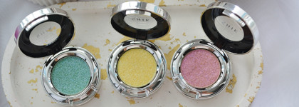 Сияющая прелесть - спарклы Shik Single Eyeshadow в оттенках Mimoza, Mira, Polis