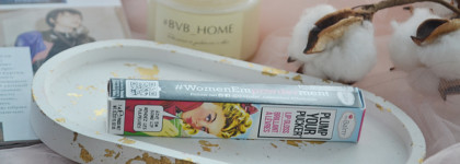 Красиво, но не без нюансов: блеск для губ the Balm Plump your pucker в оттенке Мэгнифай