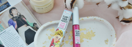 Красиво, но не без нюансов: блеск для губ the Balm Plump your pucker в оттенке Мэгнифай