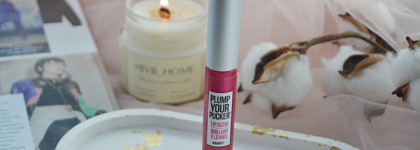 Красиво, но не без нюансов: блеск для губ the Balm Plump your pucker в оттенке Мэгнифай
