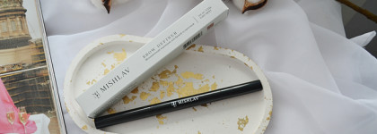 Знакомство с косметикой MishLav: нюд на губы и натуральные брови