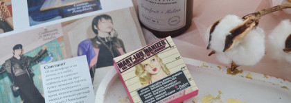 Деликатное сияние с хайлайтером theBalm Mary-Lou Manizer