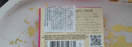 Деликатное сияние с хайлайтером theBalm Mary-Lou Manizer