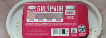 Почти идеальная палетка: TheBalm Палетка для макияжа Autobalm Grl Pwdr