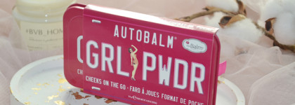 Почти идеальная палетка: TheBalm Палетка для макияжа Autobalm Grl Pwdr