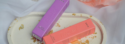 Яркий провал: Тени Shik Liquid Eyeshadow Tropical Collection в оттенках 21 Guava и 22 Grape