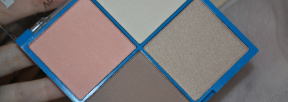 Новинка на рынке: Пудровая палетка для скульптурирования Vivienne Sabo le visage mariniere