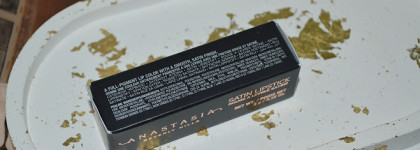 Не сложилось: губная помада Anastasia Beverly Hills Satin Lipstick в оттенке Praline