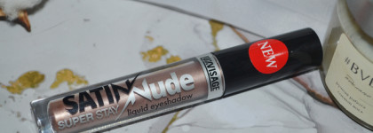 Белорусская новинка: жидкие тени Luxvisage Satin Nude Super Stay liguid eyeshadow в оттенке Taupe