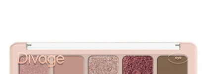 Скучная и ненужная: тени для век Divage Symbolism of Colors Sand & Flowers