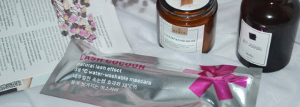 Шалость не удалась: термотушь для ресниц Darling Lash Cocoon Natural lash effect 38℃ water-washable mascara в оттенке 02