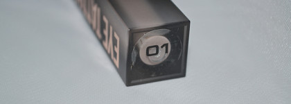 Не впечатлили: жидкие тени Stellary Long Lasting liquid eyeshadow eyetattoo в оттенке 01 Enigma