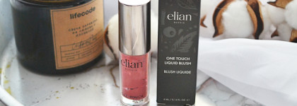 Палочка - выручалочка: кремовые румяна Elian One Touch Liquid Blush в оттенках 02 и 05