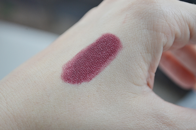 Сочный винный: кремовая помада для губ Stellary My Lip Symbol в оттенке 06 Sexy