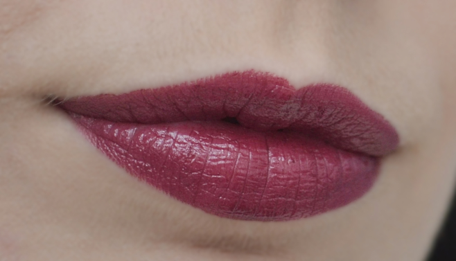 Сочный винный: кремовая помада для губ Stellary My Lip Symbol в оттенке 06 Sexy