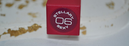 Сочный винный: кремовая помада для губ Stellary My Lip Symbol в оттенке 06 Sexy