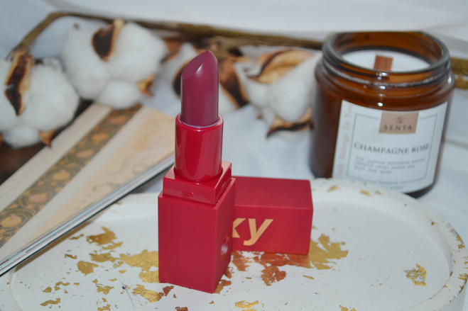 Сочный винный: кремовая помада для губ Stellary My Lip Symbol в оттенке 06 Sexy