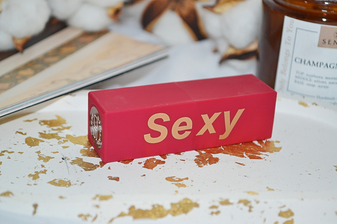 Сочный винный: кремовая помада для губ Stellary My Lip Symbol в оттенке 06 Sexy