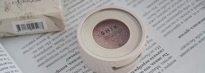 Весенняя новинка: спаркл Shik Single Eyeshadow в оттенке Hadar