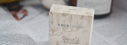 Весенняя новинка: спаркл Shik Single Eyeshadow в оттенке Hadar