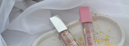 Весенние оттенки для губ от Ok Beauty: обзор помады и блеска