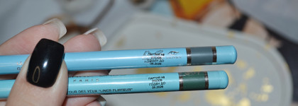 Рабочие лошадки на каждый день: карандаш Vivienne Sabo Eyes pencil Crayon Contour De Lix Liner Flirteur в оттенках 302 и 307