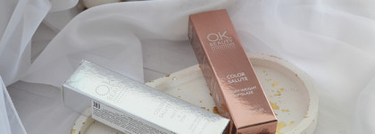 Весенние оттенки для губ от Ok Beauty: обзор помады и блеска