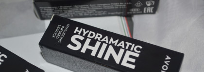 Неоднозначная новинка: Avon Губная помада с гиалуроновой кислотой Hydramatic Shine и Matte