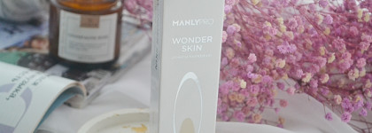 И совсем не glow: тональная основа Manly Pro Glowing foundation wonder skin в оттенке 01