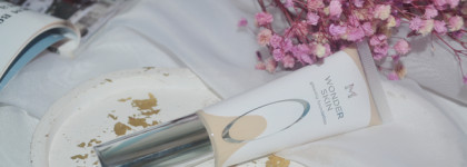 И совсем не glow: тональная основа Manly Pro Glowing foundation wonder skin в оттенке 01