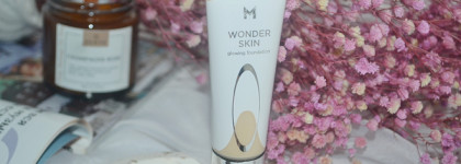 И совсем не glow: тональная основа Manly Pro Glowing foundation wonder skin в оттенке 01