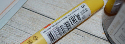 Уверенный хорошист: Vivienne Sabo Консилер Concealer Correcteur "С-energie" в оттенке 01