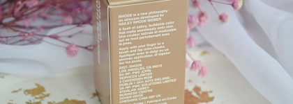 Новинка 2024 от Хейли Бибер: румяна Rhode the pocket blushes в оттенке Sleepy girl